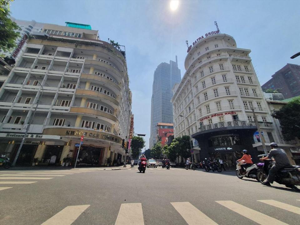 โรงแรมเติ่นหว่างลอง โฮจิมินห์ซิตี้ ภายนอก รูปภาพ